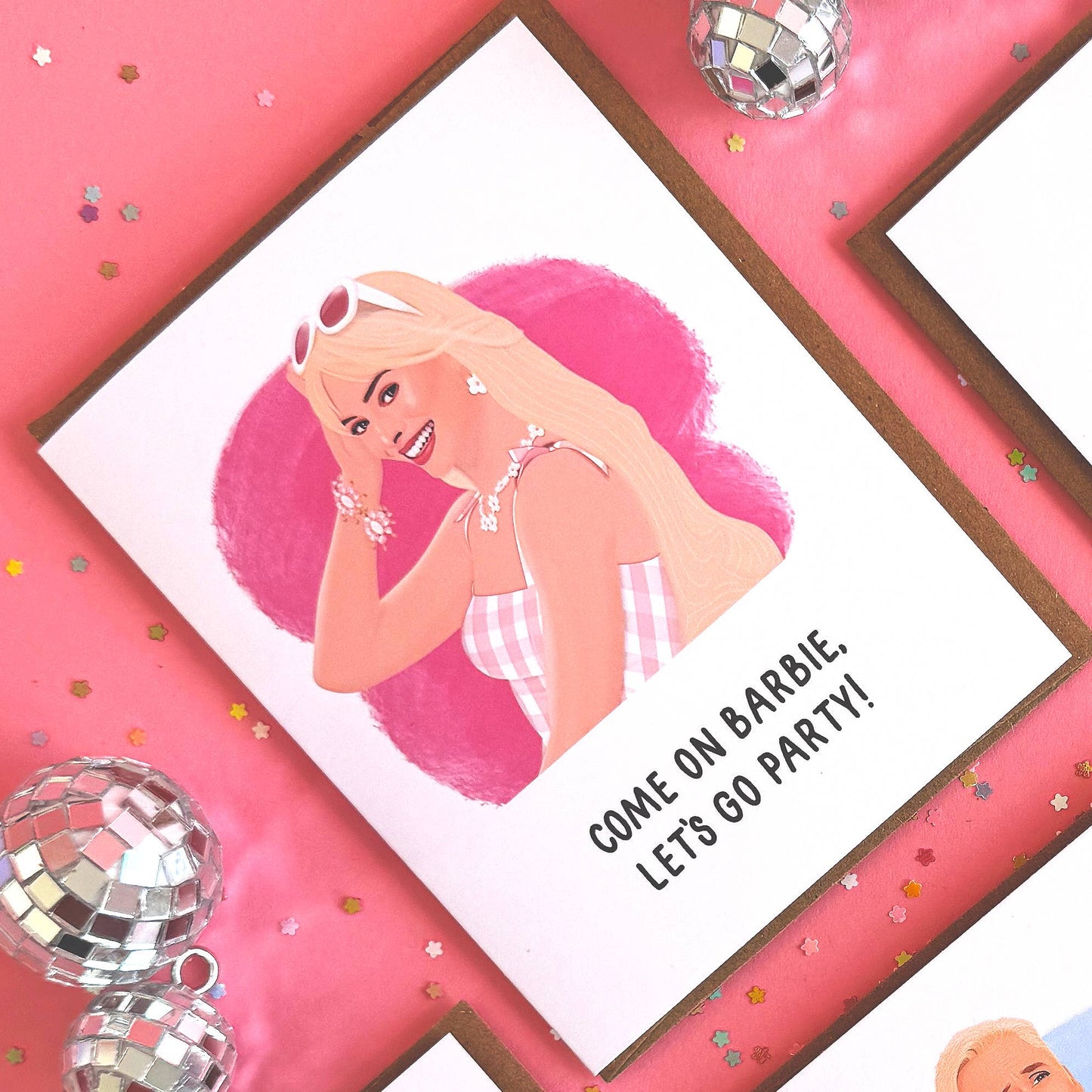 Come on Barbie Birthday / Celebrate Card