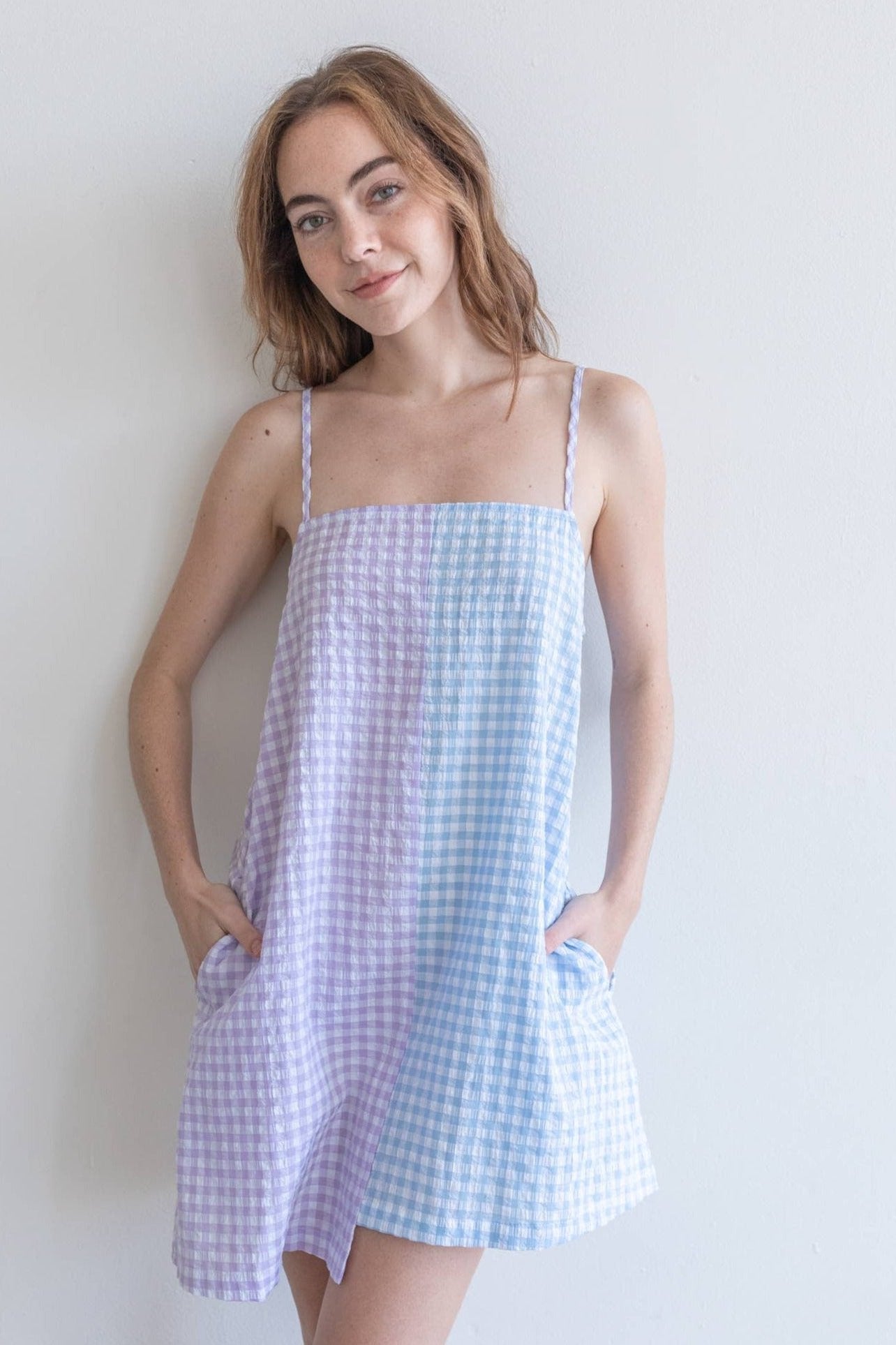 Maisie Gingham Dress