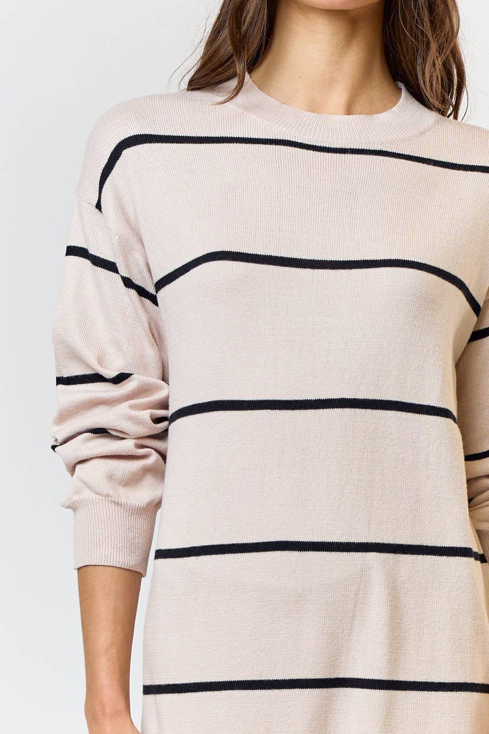 Stripe Sweater Dress