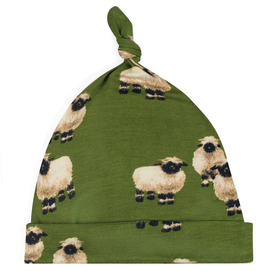 Knotted Sheep Hat