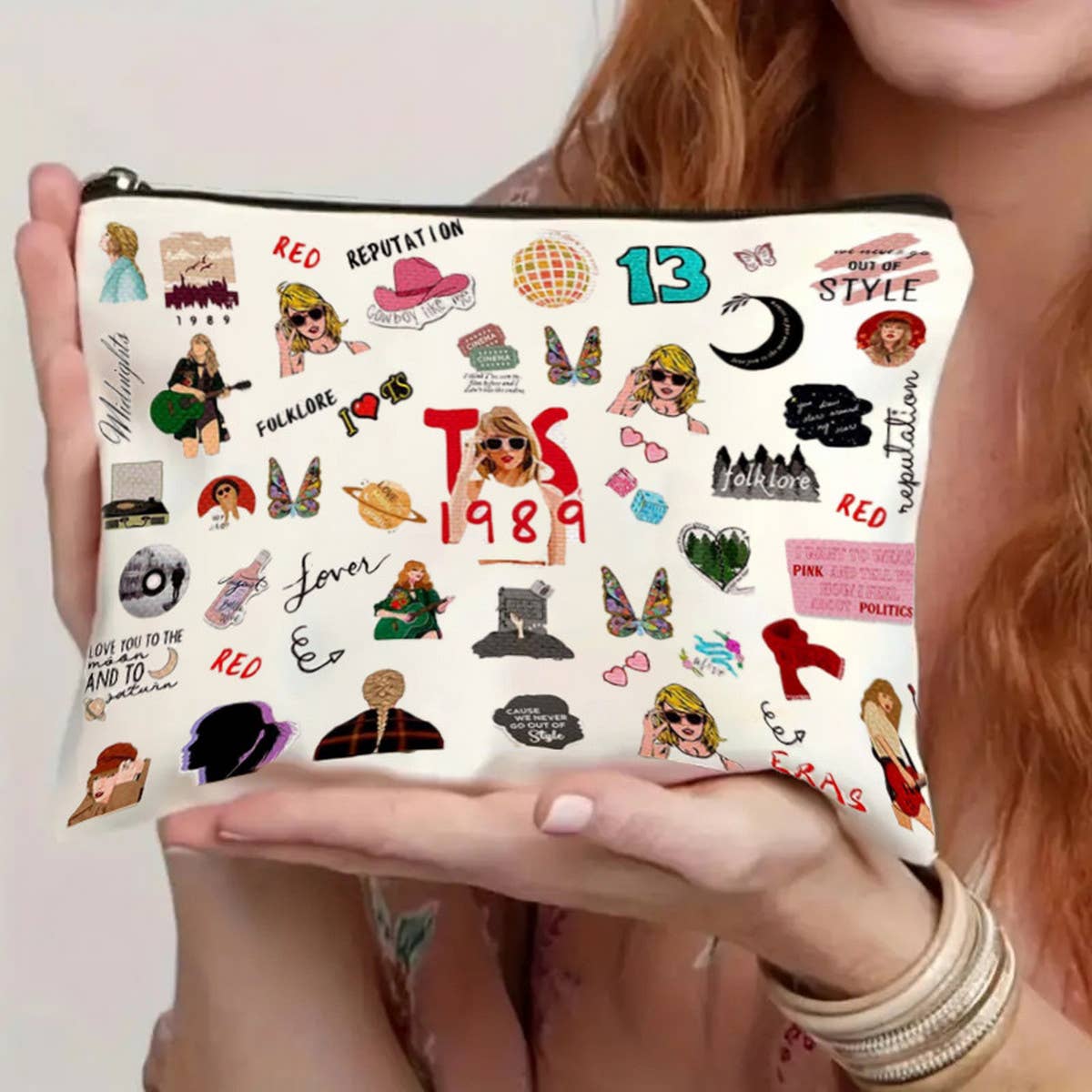 Taylor Swift Cosmetic Bag