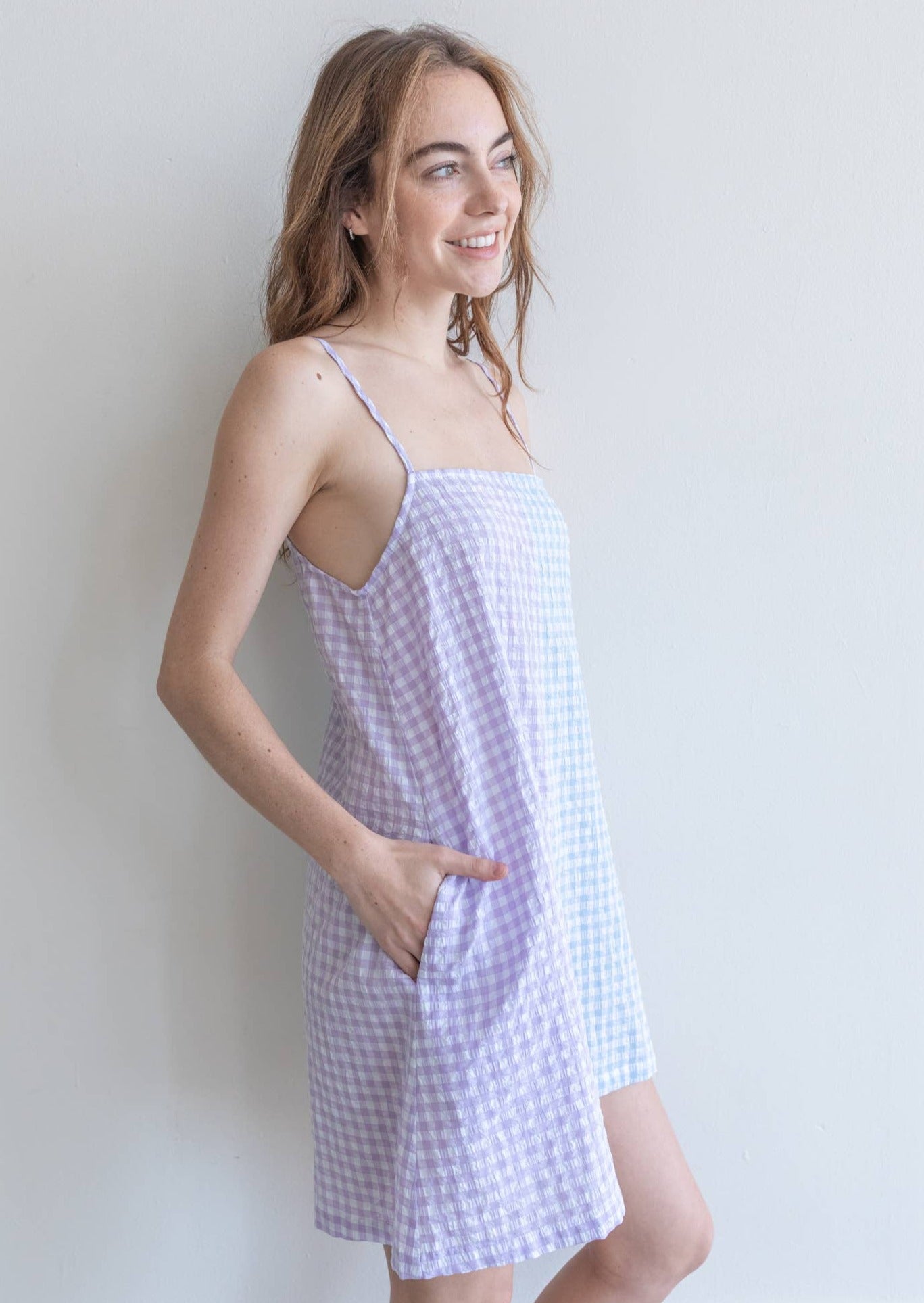 Maisie Gingham Dress