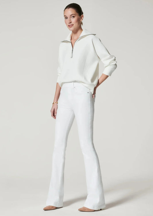 SPANX Flare Jeans - White