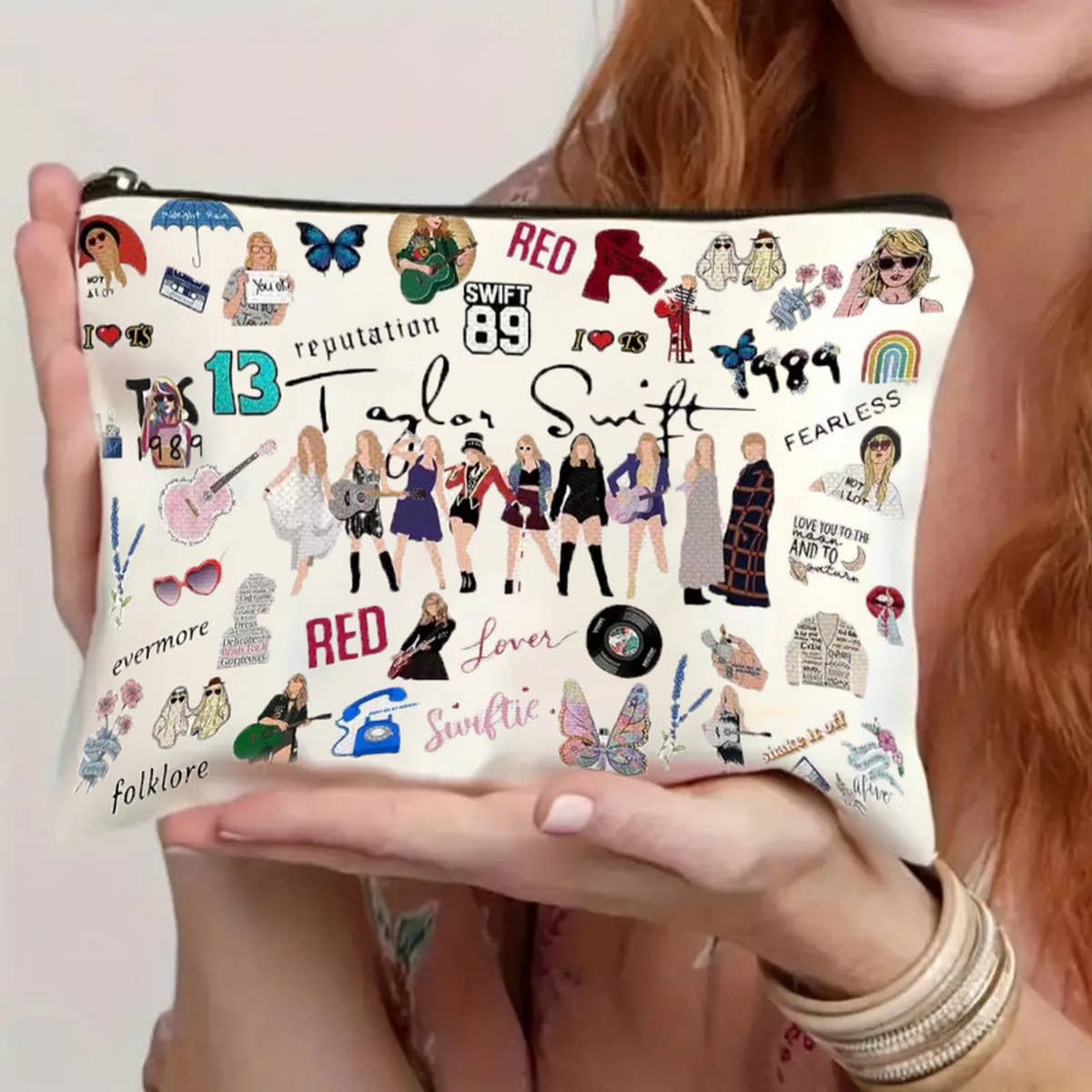 Taylor Swift Cosmetic Bag