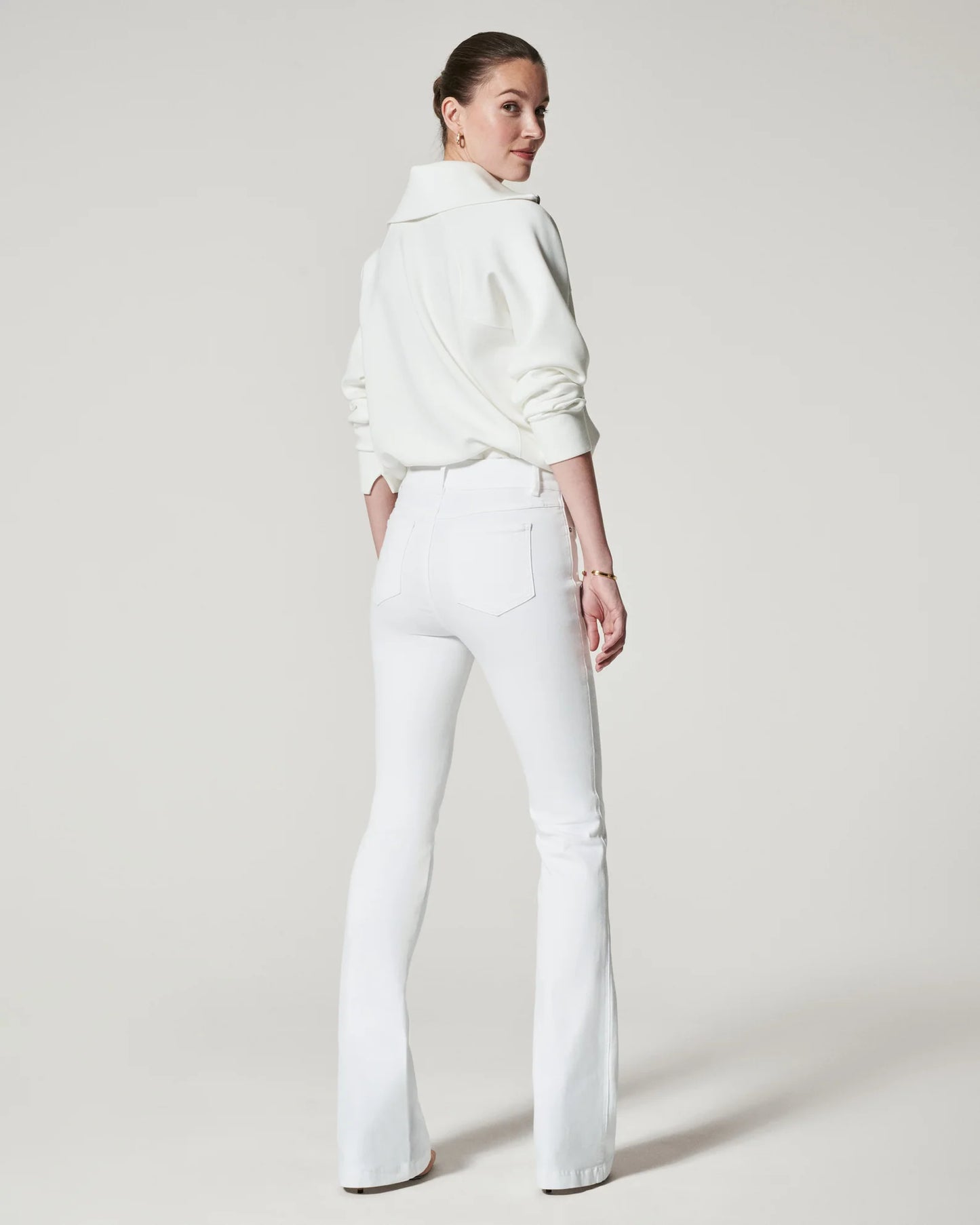 SPANX Flare Jeans - White