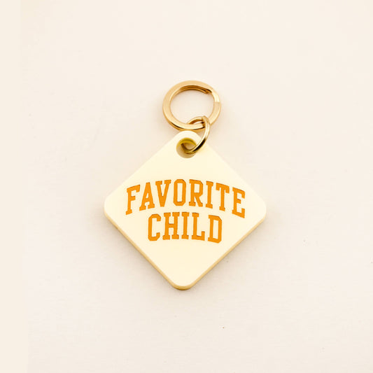 Favorite Child Pet Tag