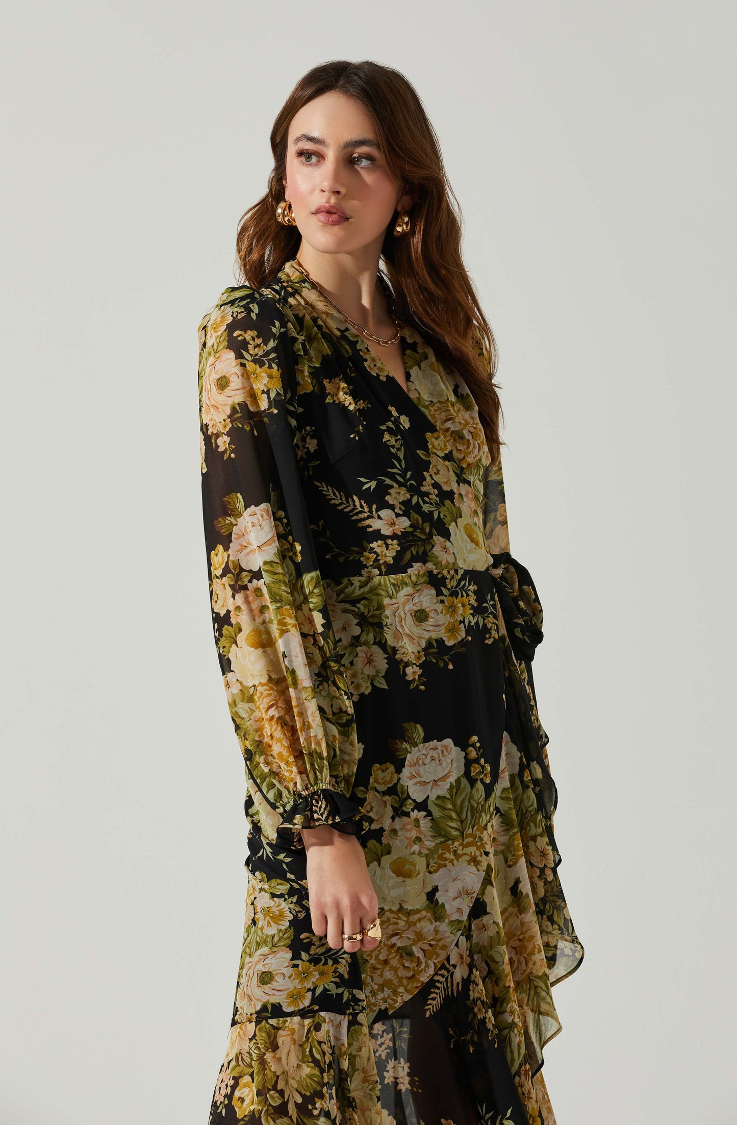 Kamila Wrap Dress