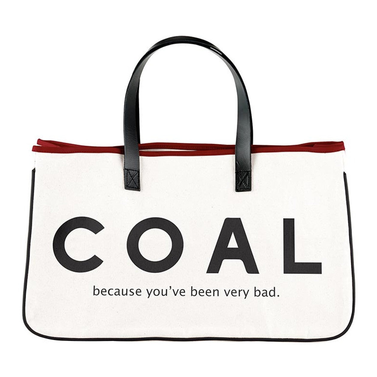 Coal Canvas Tote