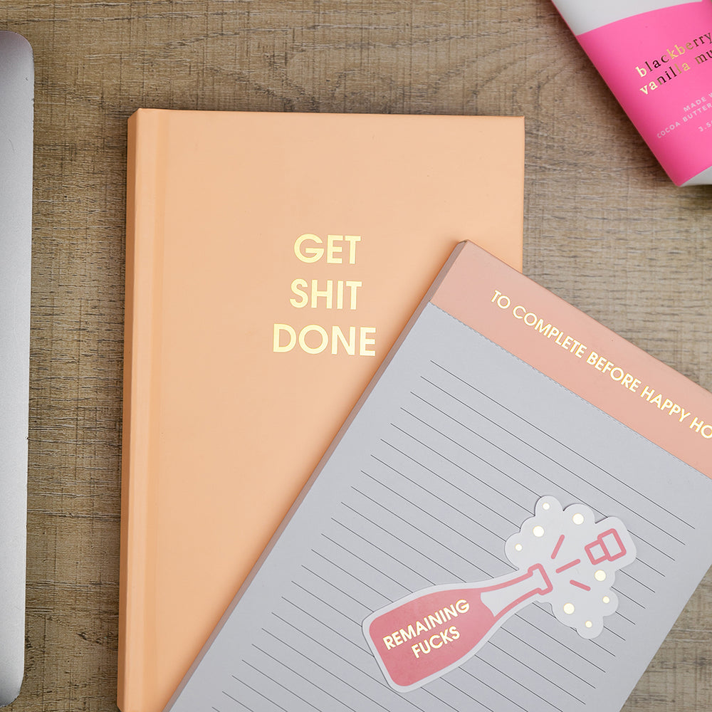 Get Shit Done Journal