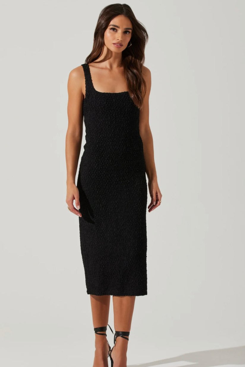 Midnight Crisanta Dress