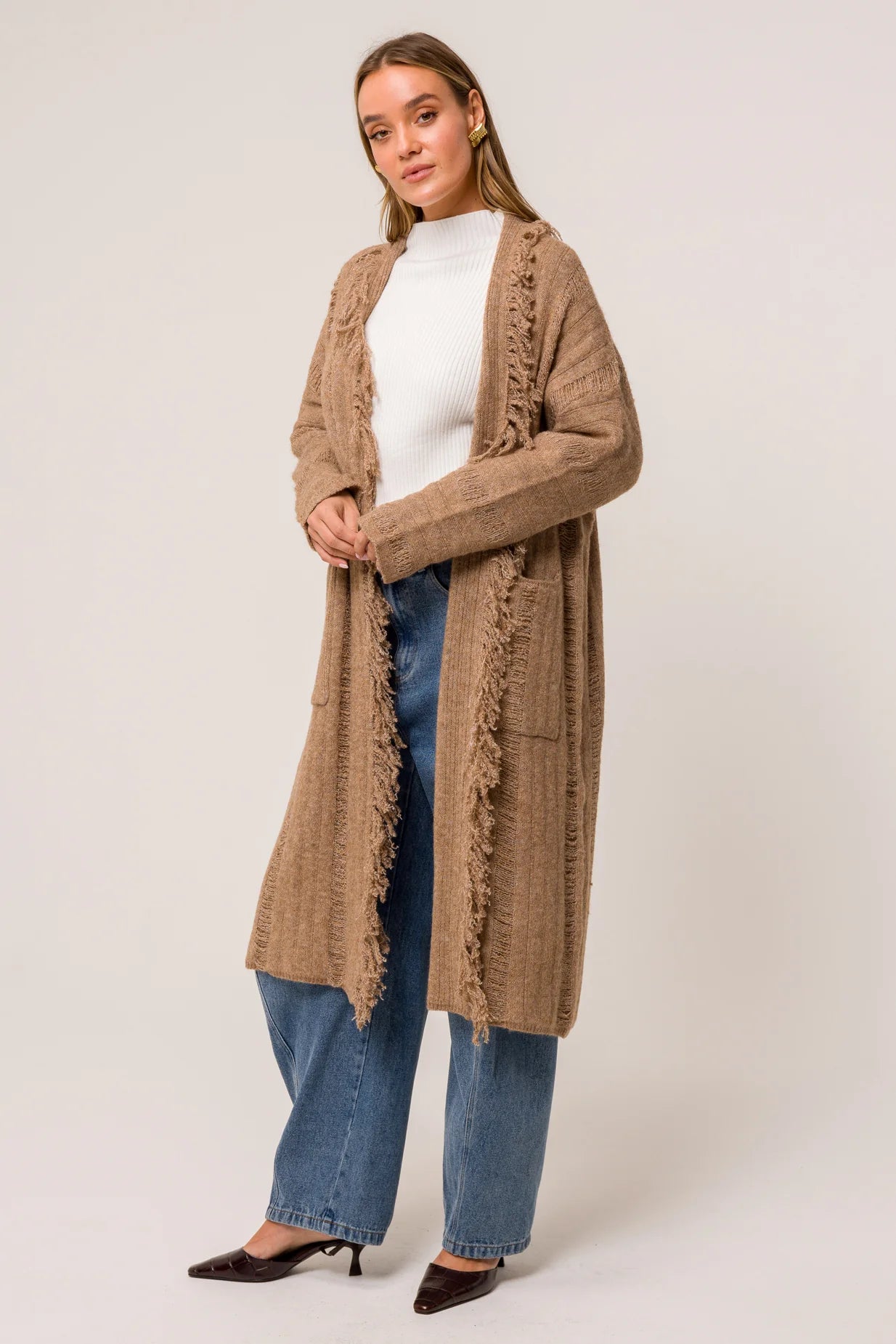 Altura Long Cardigan