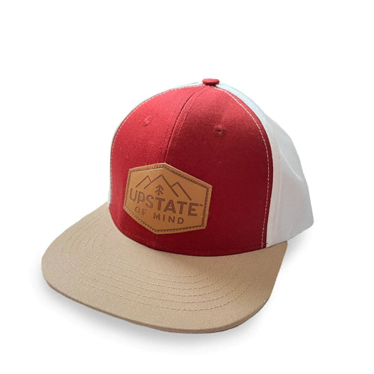 Upstate of Mind Red Trucker Hat