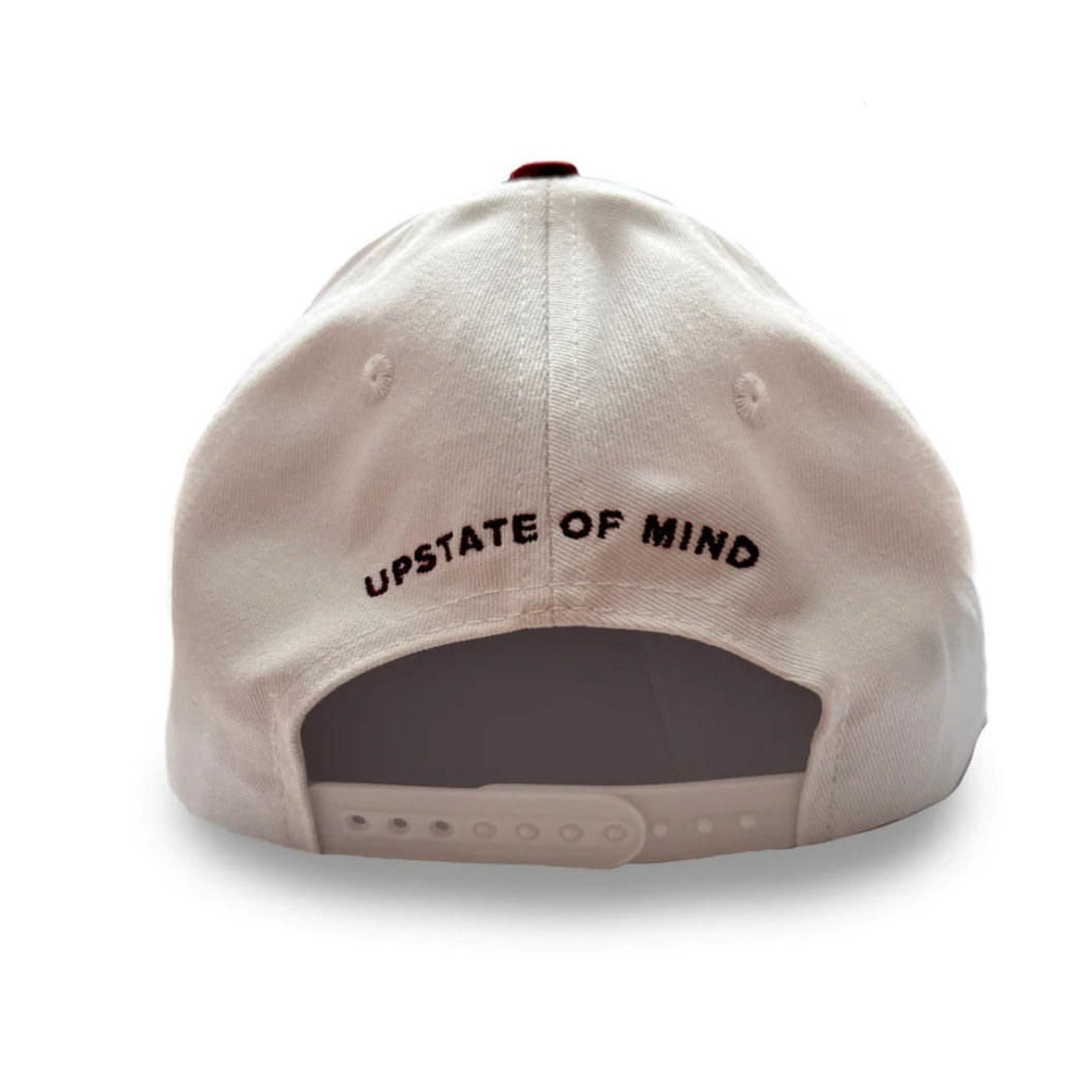 Upstate of Mind Red Trucker Hat
