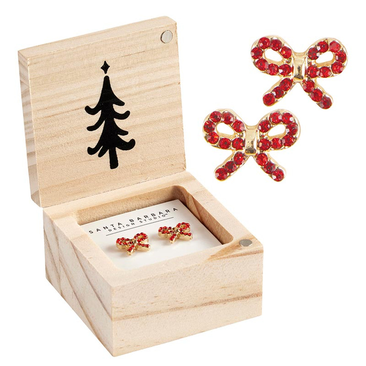 Treasure Box Earrings