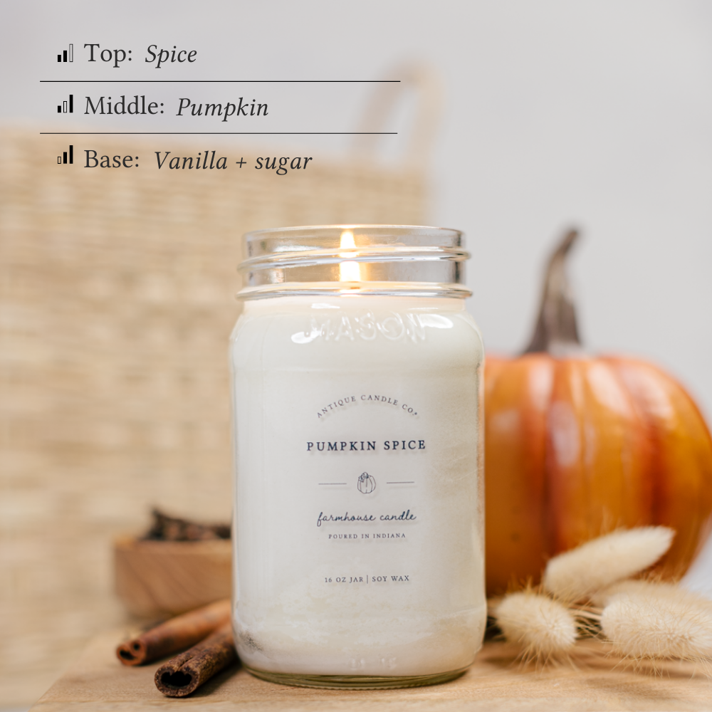 Pumpkin Spice 16oz Candle