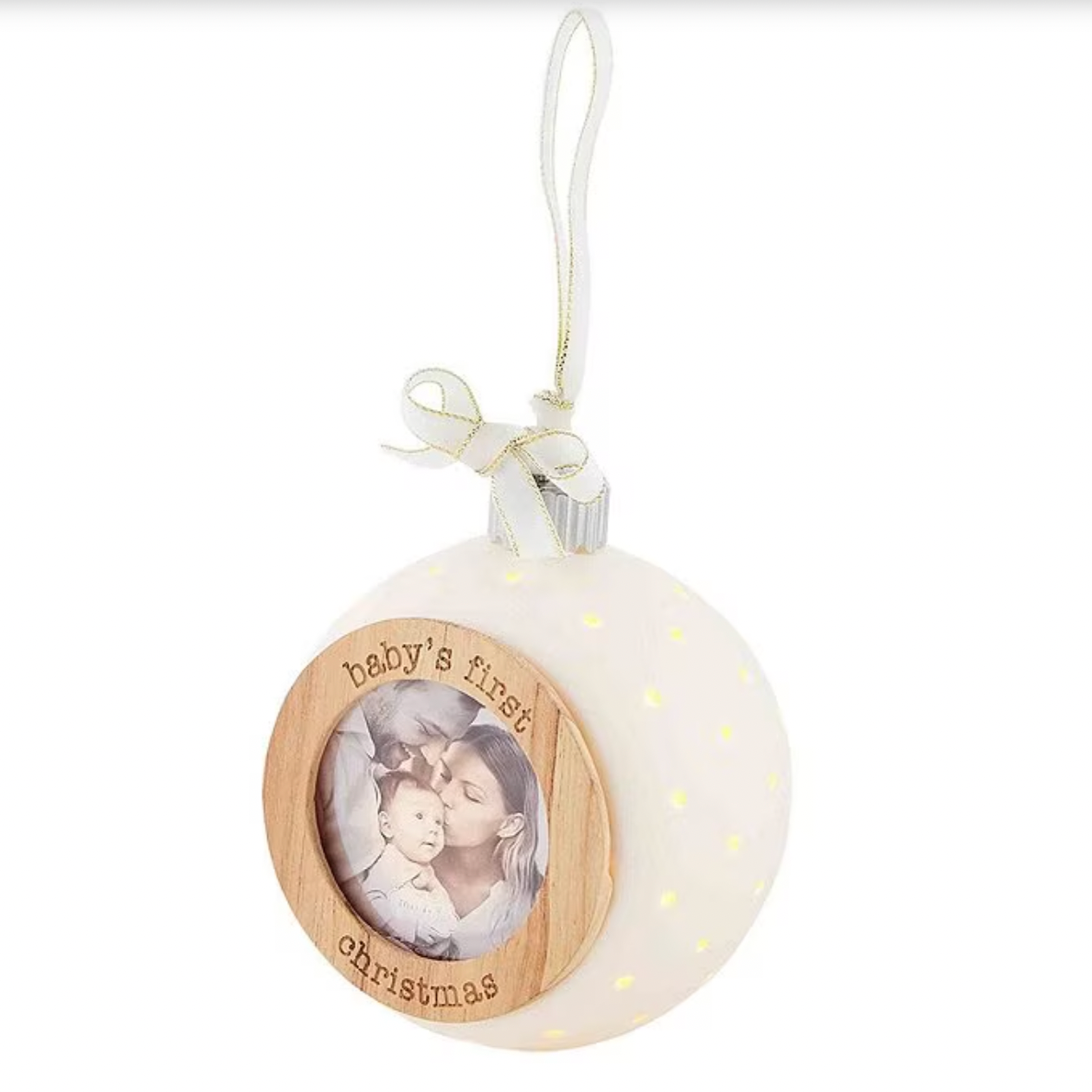 Light Up Ornament - Baby