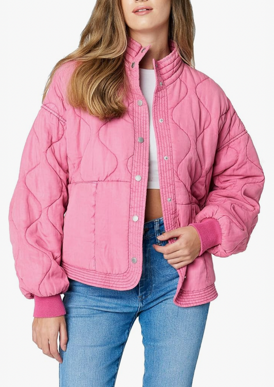 Wisteria Jacket in Pink