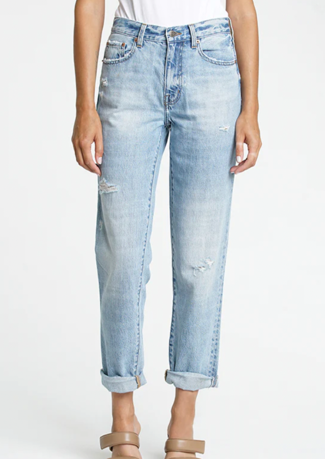 Presley High Rise Relaxed Jean