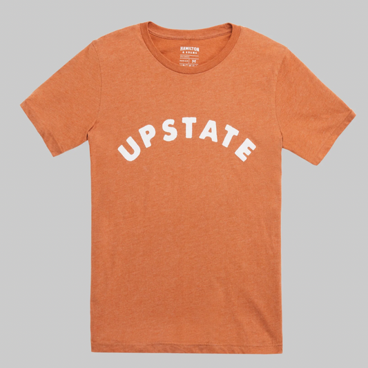 Orange Upstate Arch Tee