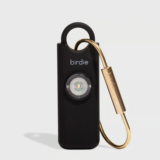 She's Birdie Personal Safety Alarm- Charcoal