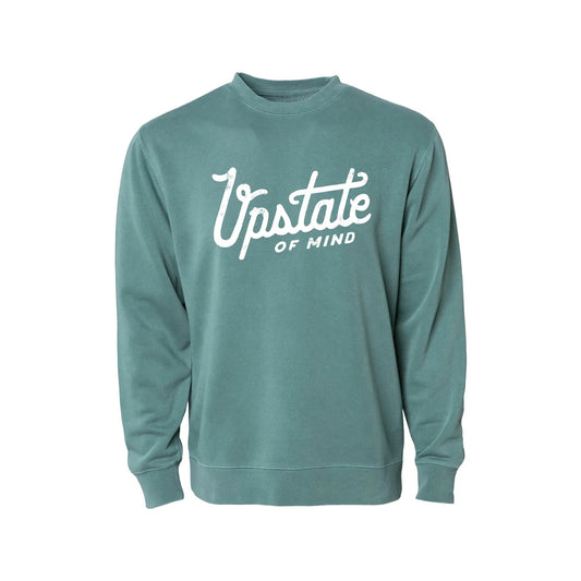Upstate of Mind Crewneck Forest Green
