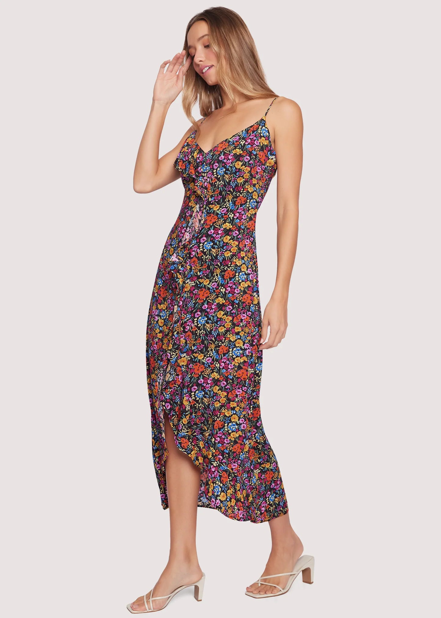 Flora Garden Maxi Dress