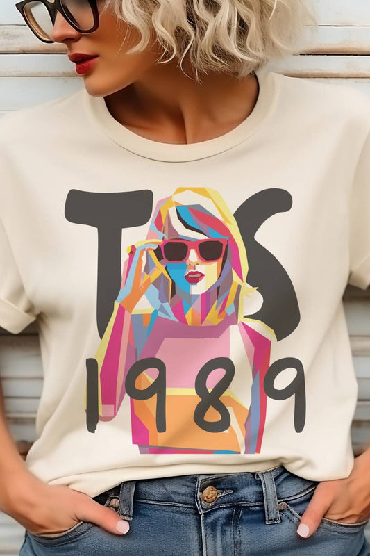 Taylor Swift 1989 Era Concert Tee