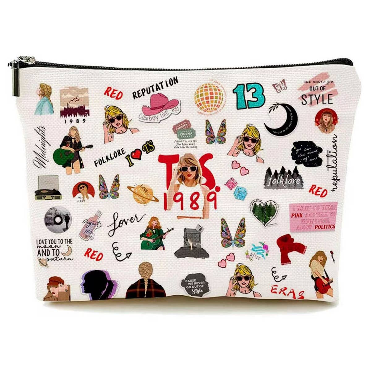 Taylor Swift Cosmetic Bag