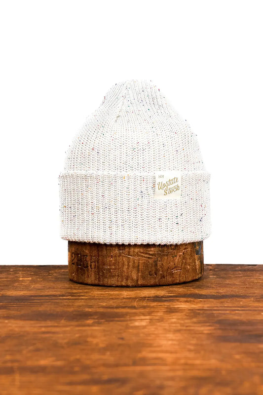 Confetti Super Fine Upcycled Cotton Beanie