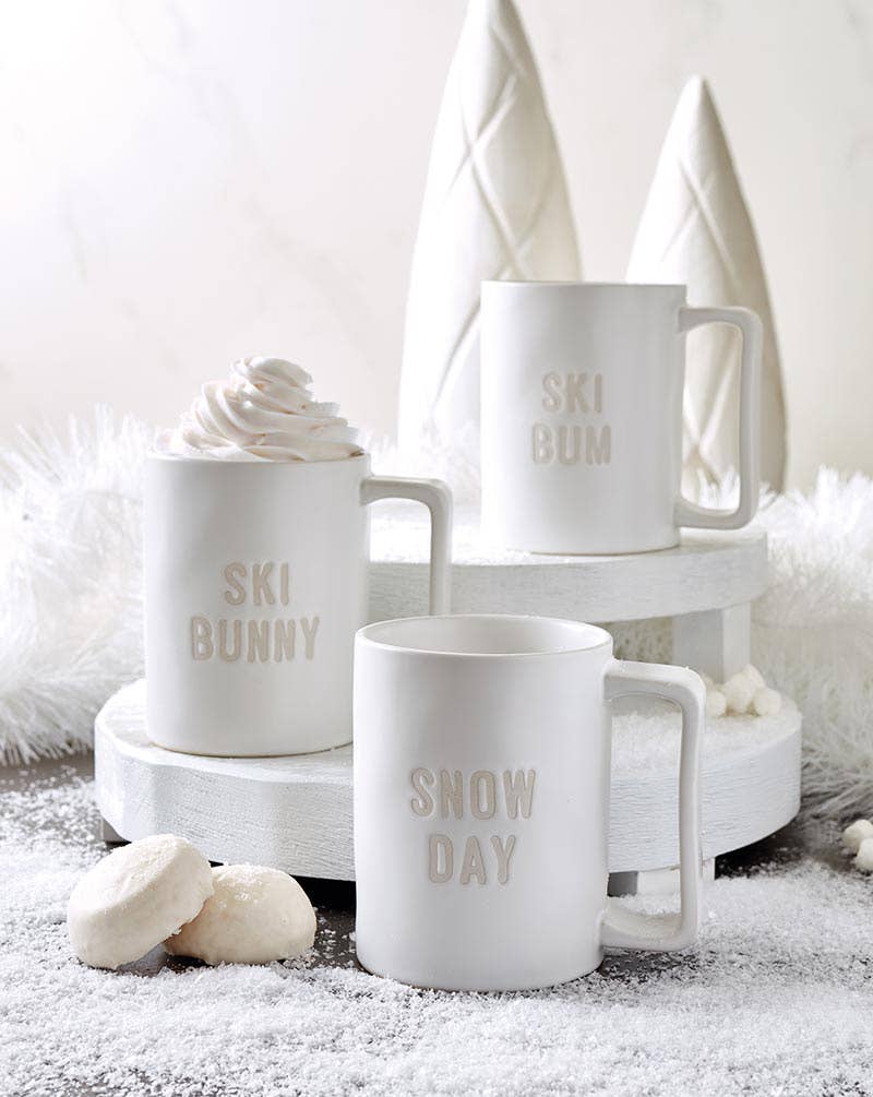 Ski Bum Coffee Mug