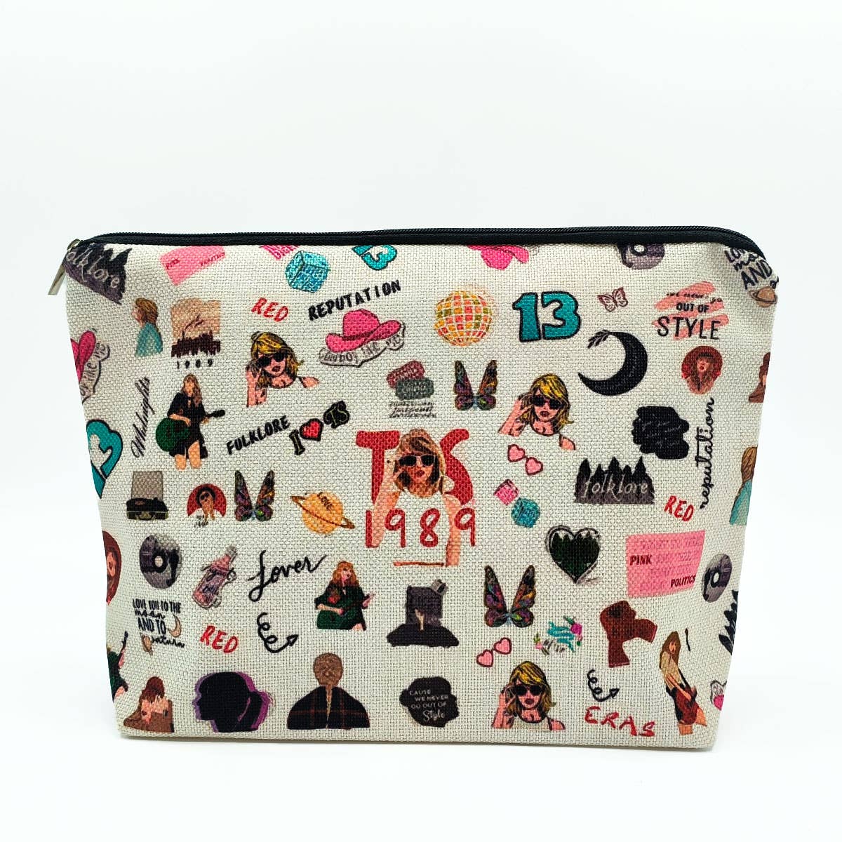 Taylor Swift Cosmetic Bag