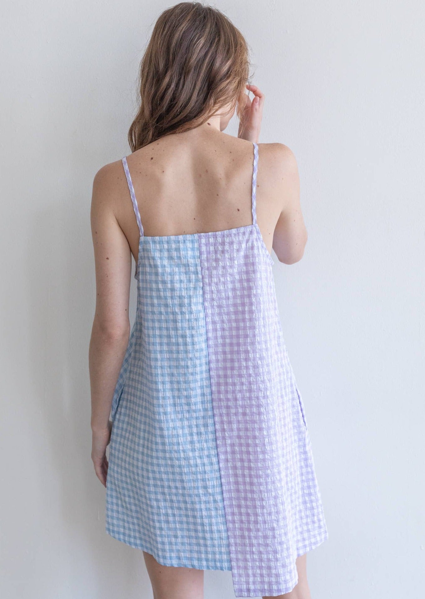 Maisie Gingham Dress