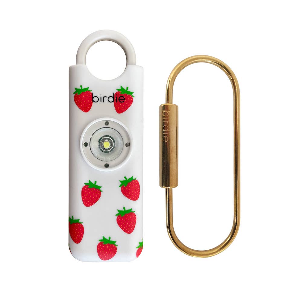 She's Birdie Personal Safety Alarm- Metallic Red