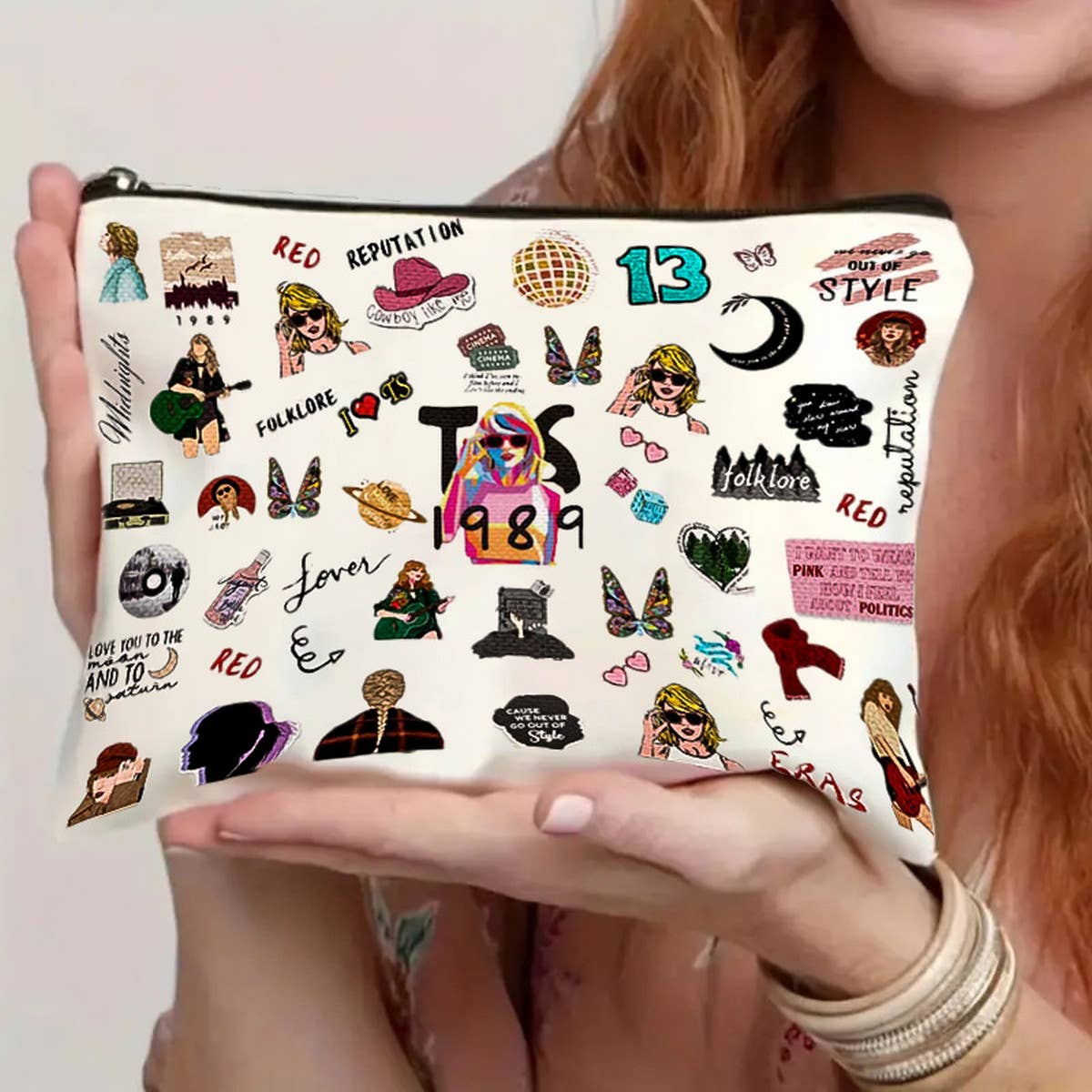 Taylor Swift Cosmetic Bag