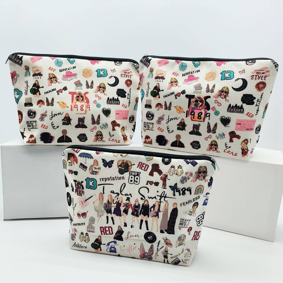 Taylor Swift Cosmetic Bag