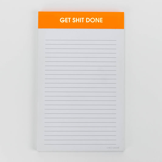 Get Shit Done Notepad