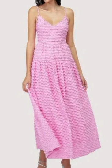 Pink Paloma Maxi Dress