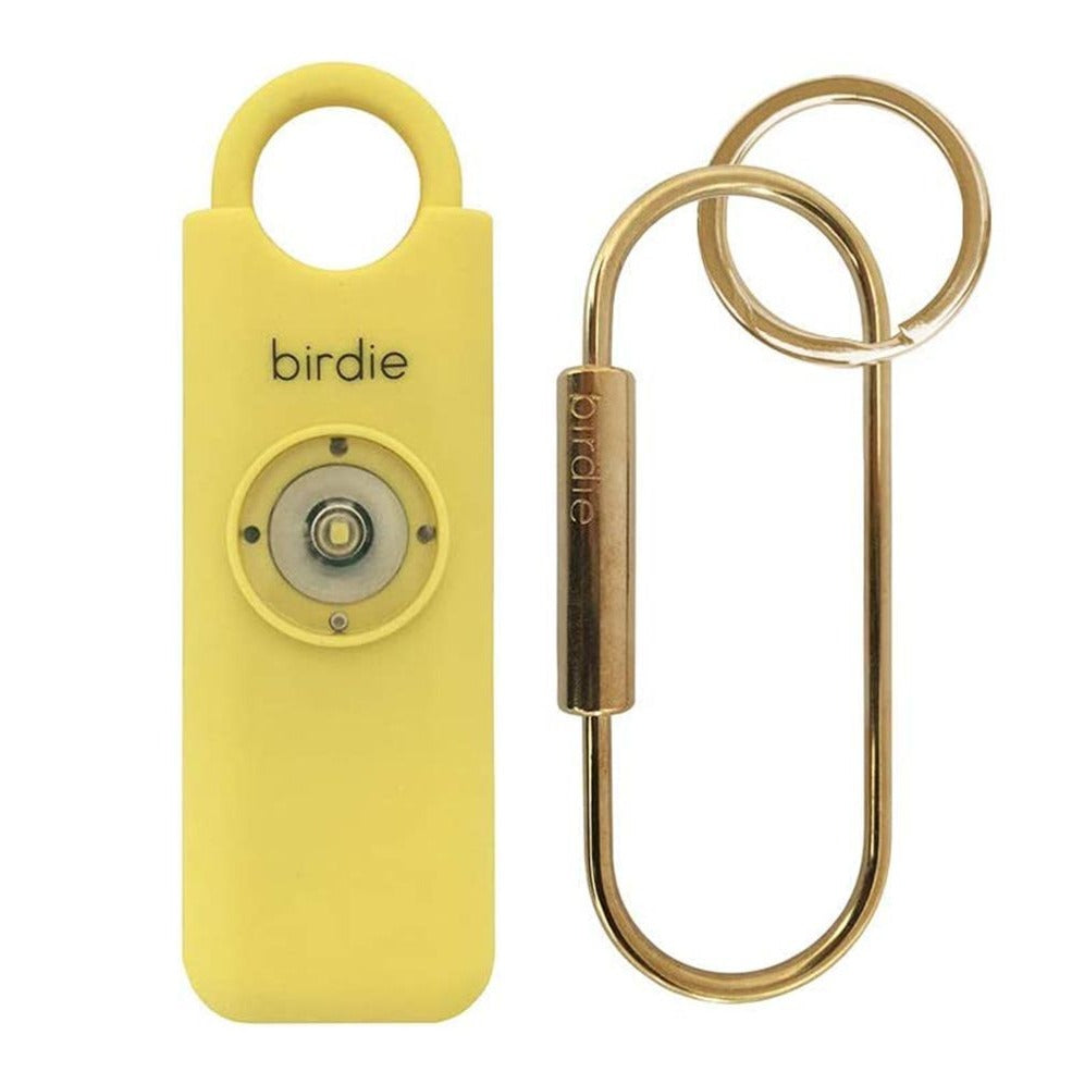She's Birdie Personal Safety Alarm- Lemon