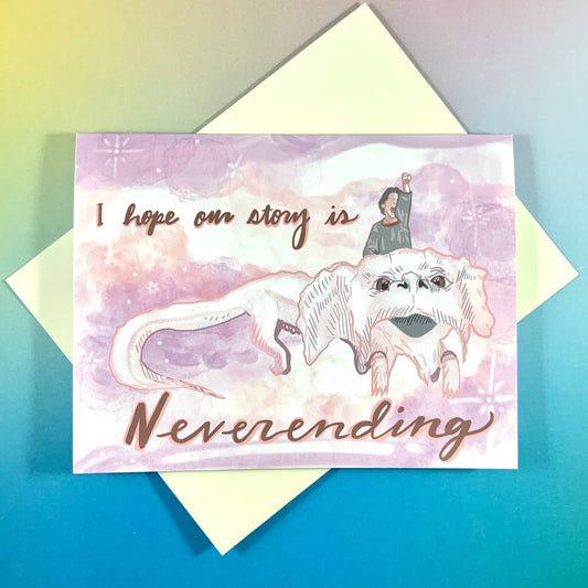 The Neverending Story Card