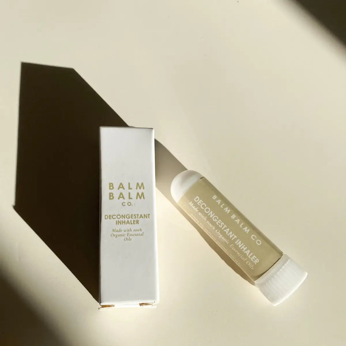 Balm Balm Co. - Organic Decongestant Inhaler