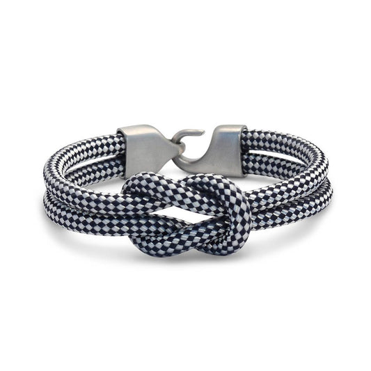 Lemon & Line - Nantucket Navy Square Knot Bracelet