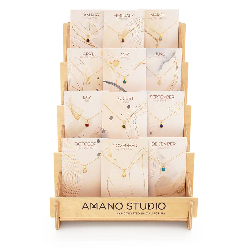 Amano Studio - Birthstone Necklace