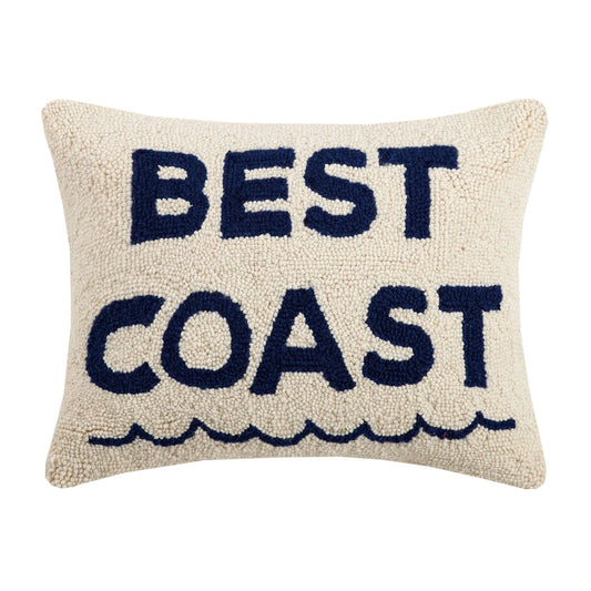 Best Coast Hook Pillow
