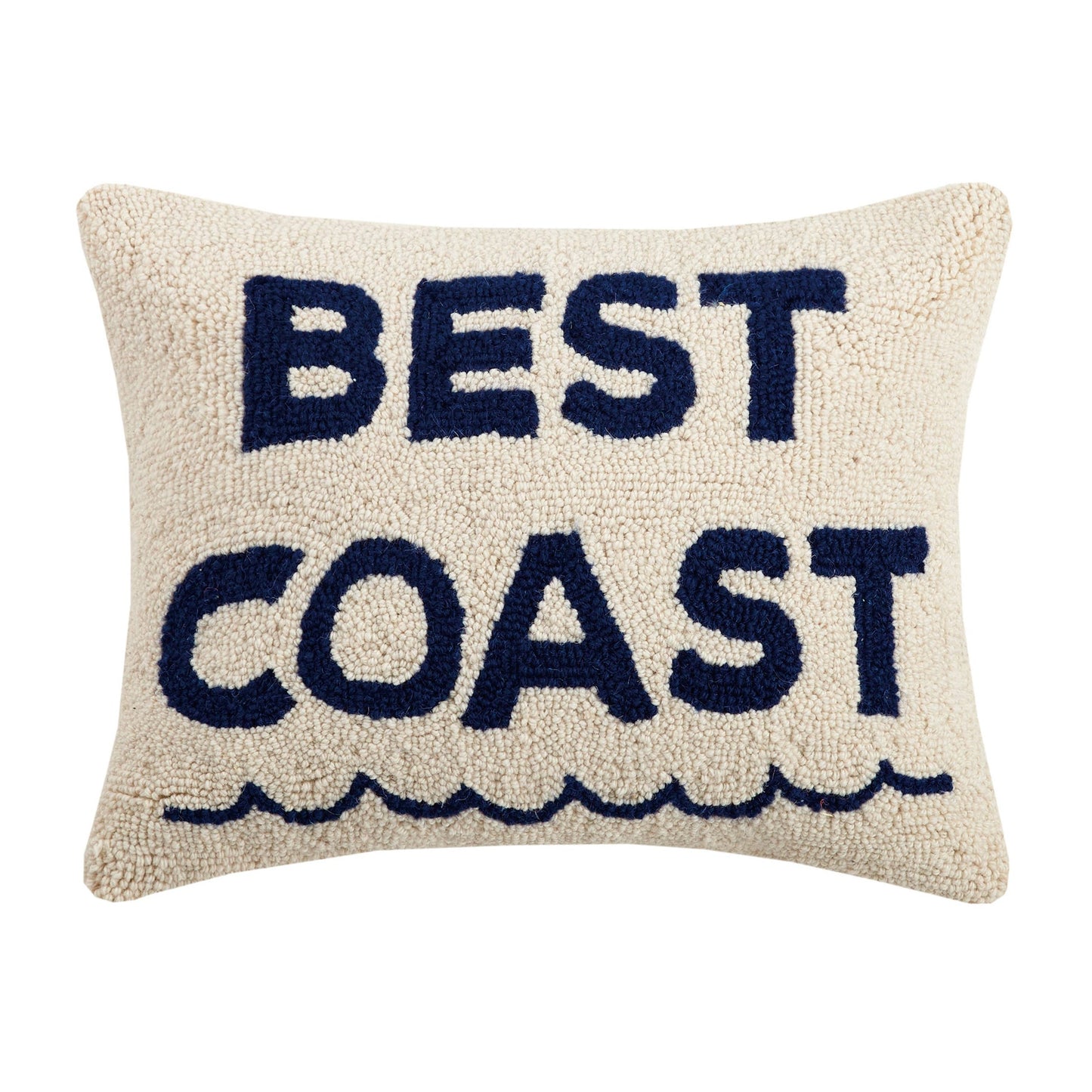 Best Coast Hook Pillow