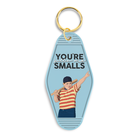 The Sandlot Motel Keychain