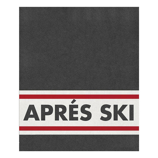 Apres Ski Luxe Cotton Throw