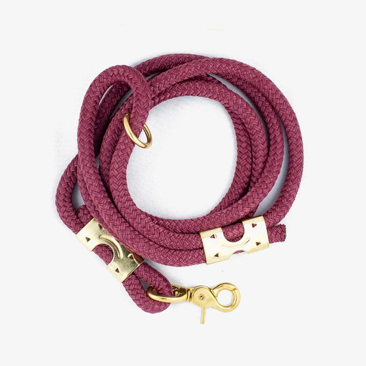 Berry Rope Leash