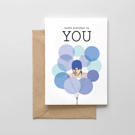 Happy Birthday to You - Joe Goldberg Card