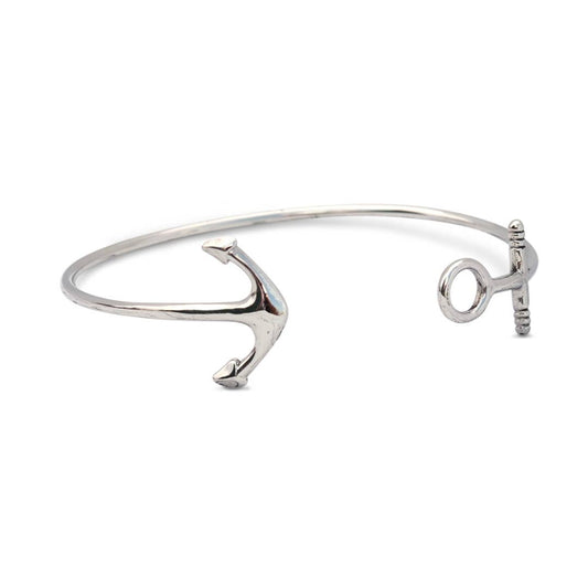 Lemon & Line - Watch Hill Anchor Bangle Stainless