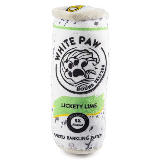 Lickety Lime White Paw Toy